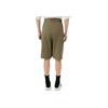 Li Ning Earth Seamless Series Solid Color Loose Casual Shorts Men Shorts Military-Green AKST055-2