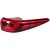 Compatible for KX5 KIA Sportage 2016 2017 2018 Car Taillight Steering Light Brake Light Reverse Light Warning Flashing Light Driving Light(Outer