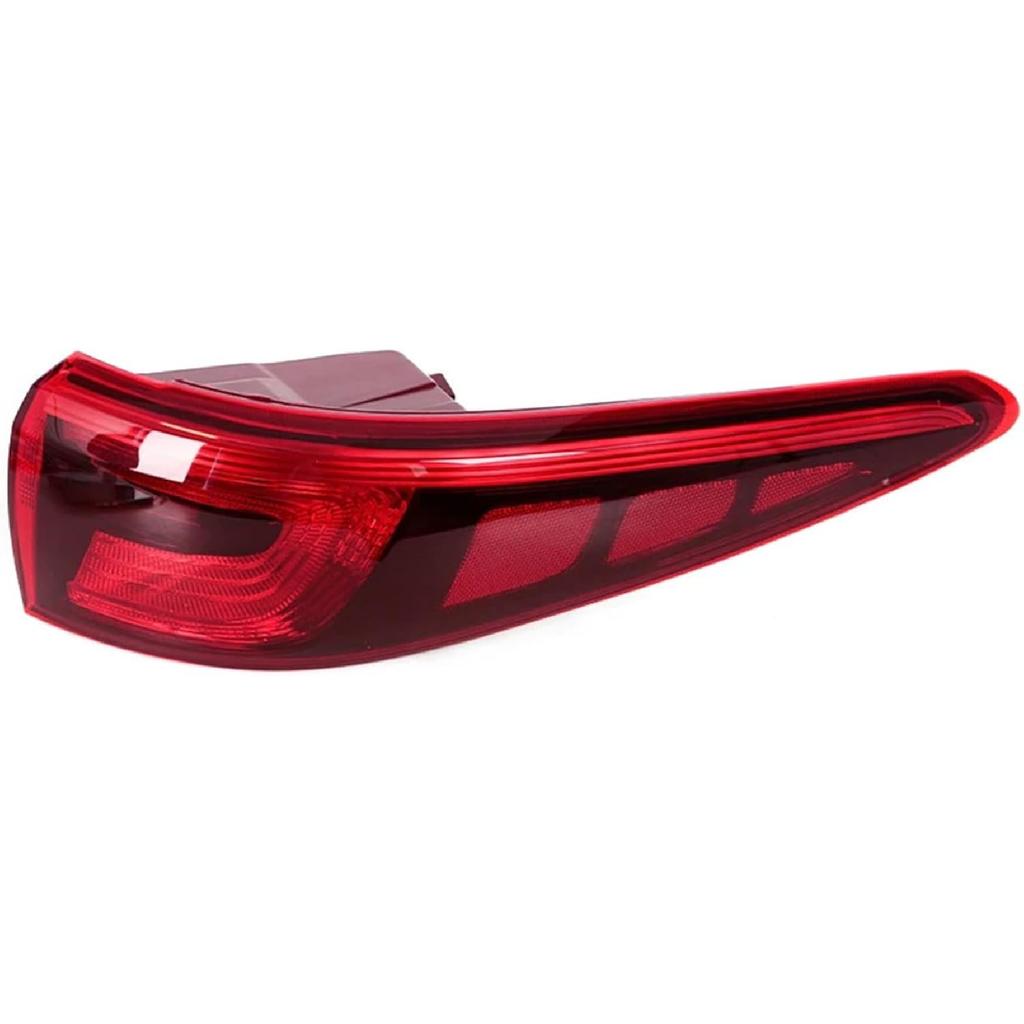 Compatible for KX5 KIA Sportage 2016 2017 2018 Car Taillight Steering Light Brake Light Reverse Light Warning Flashing Light Driving Light(Outer