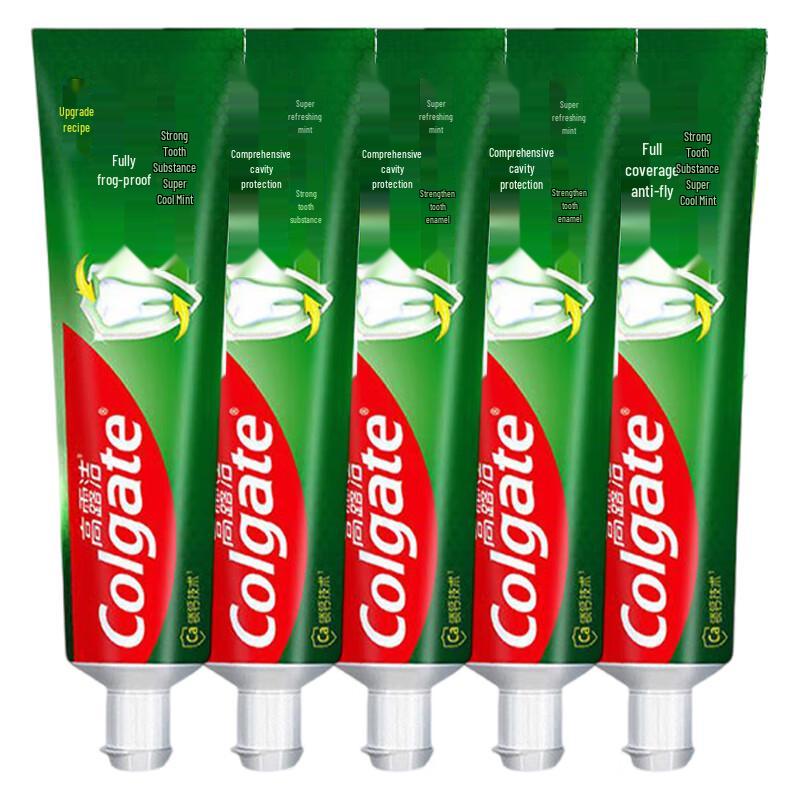 Colgate Total Anti-Cavity Super Mint Toothpaste