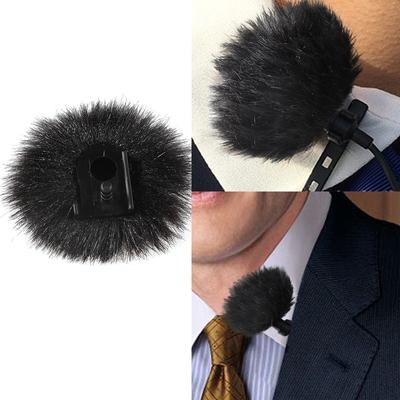 Windscreen Outdoor Windshield Muff Cover for Moma Hollyland Moma 150 Wireless Lavalier Microphone Transmitter Recording