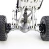 Aluminum Planet Axles Lsokinetic 3-Section CVD Brass Steering Knuckles Max.52° for 1/24 Axial SCX24 C10 JLU Gladiator Bronco