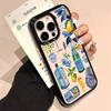 Luxury Seaside Scenery Wine Lemon Phone Case for IPhone 16 15 14 13 12 11 Pro Max 17 AIR X XR XS 8 Plus Cute Clear Hard PC Cover