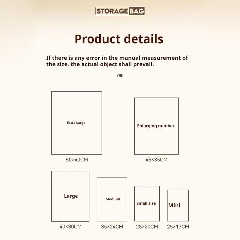 10/15Pcs Reusable Zipper Bag PE Frosted Transparency Plastic Waterproof Travel Packing For Clothes Underwear Classified