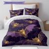 Cartoon Pattern Bedding Quilt Set Quilt Cover Pillowcase Home Decoration Birthday Gift (1 * Duvet Cover + 2 * Pillowcase, Without Core)