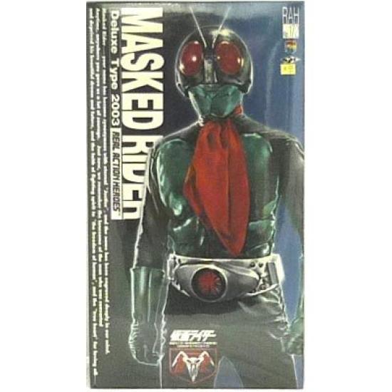 

RAH DX Real Action Heroes Kamen Rider Old 1 Late Type Deluxe Purchase ticket limited No.172 No. (Sakurajima No. 1) [2003 Type]