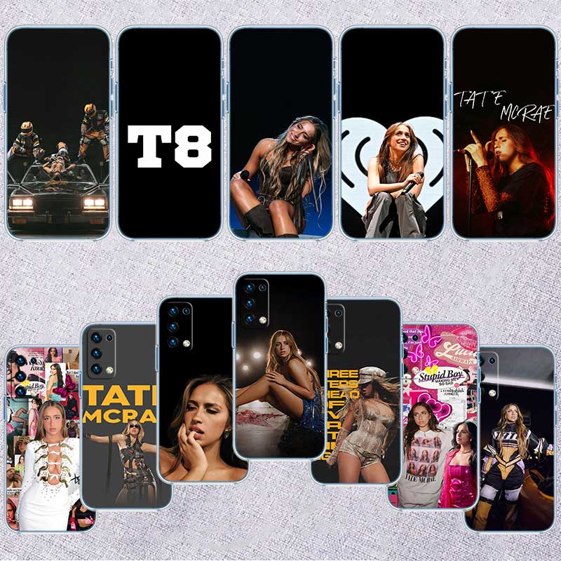 NH42 Tate McRae Phone Case for Motorola Moto G10 G20 G30 G31 G32 G34 G35 G41 G42 G50 G51 G52 G55 G60 G60S G62 G71 G72 G75