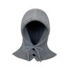 Winter Balaclava Hat Warm Knitted Women'S Hood Hat Solid Color One-Piece Neck Pullover Cap Outdoor Cashmere Caps