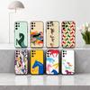 H-horse Art Phone Case For Samsung S25,S24,S21,S22,S23,S30,Ultra,S20,Plus,Others Soft Black Cover