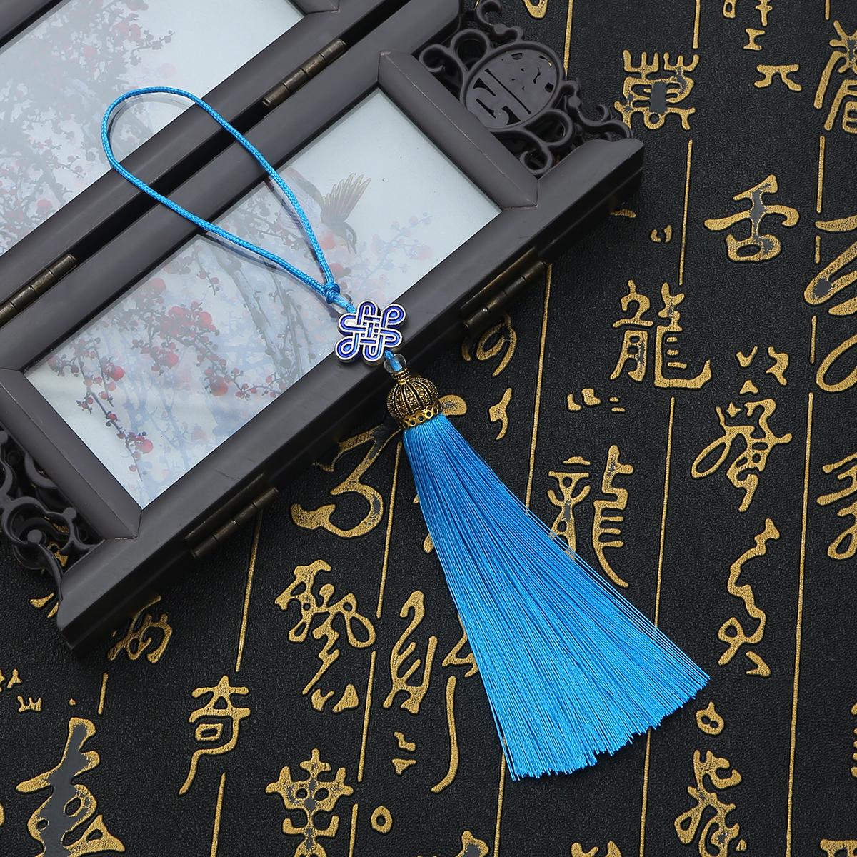 

Эмалированный сплав, кисточка из полиэстера, 22 цвета, кисточки из искусственного шелка для самостоятельного изготовления ювелирных изделий, ремни, брелок, аксессуары для серег