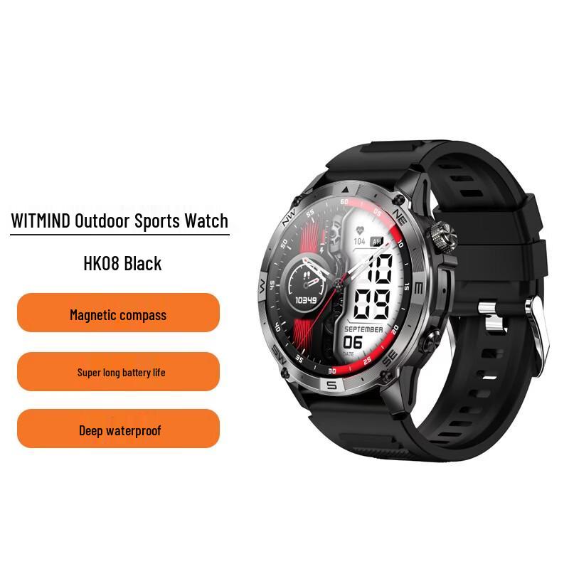WITMIND HK08 Smart Outdoor Health Watch (CN version)