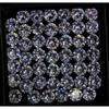 14 Pcs 5 Mm Natural Sapphire White Round Gemstone Lot