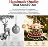 DIY Christmas Tree Crochet Set Christmas Tree Crochet Set-D Lamb
