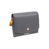 Jewel Narrows Genuine Leather Wallet Bifold Wallet 15146 [Folly Wallet] No.