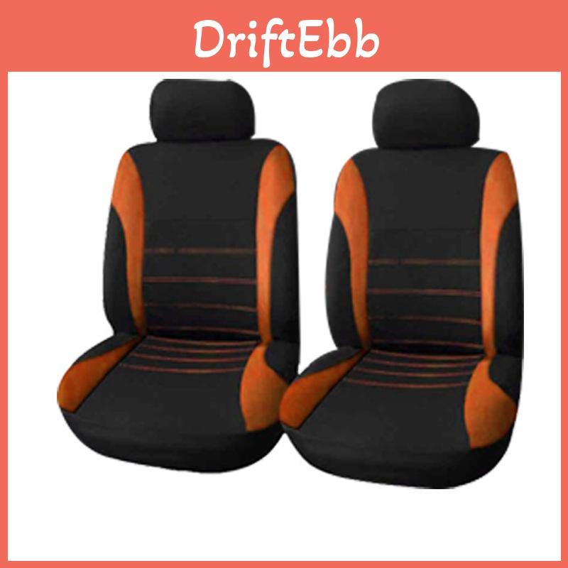 Luxurious Universal Car Seat Covers Full Set For All Seasons In 7 Vibrant Colors