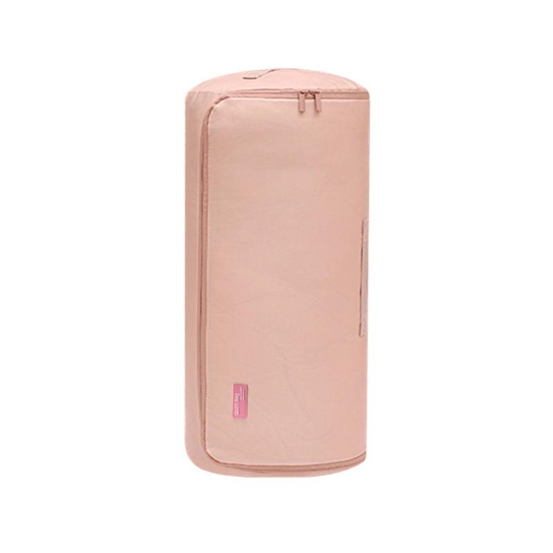 Multipurpose Compression Bag Cylindrical for Home Travel Storage Holds Quilt Garments Blankets Space Efficient small