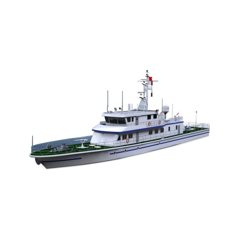 Chuangli Times 15cm ABS Naval Ship Model