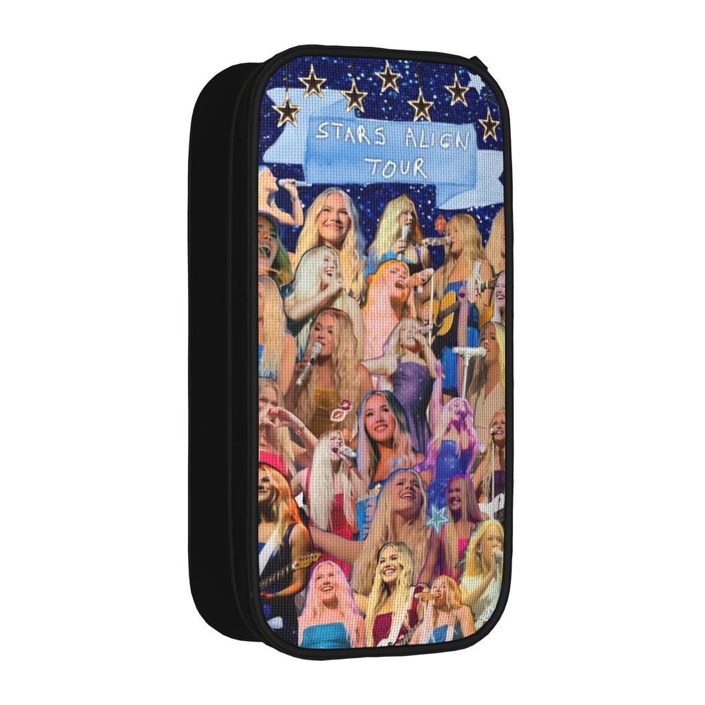 Freya Skye Stars Align Tour 2026 Pen Box Double Layer Large-capacity School Accessories Pencil Bag Amazing Gift