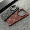 Carbon Fiber Kevlar Pattern Hard Plastic Phone Case For VIVO X300 X200 X100 S Ultra Pro Mini Frameless Ultra-thin Bumper Cover