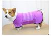 Ultra-Absorbent Dog Bathrobe - Microfiber Towel for Large Dogs