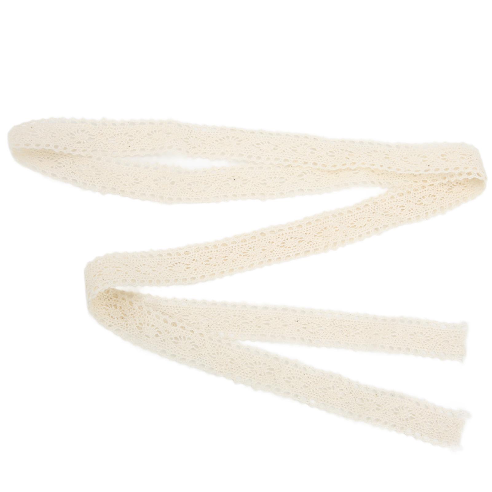 

Кружево Ручная Работа Хлопковая Нить Домашняя Ткань Шитье DIY Материал Бежевое Ретро Кружево Упаковочное Кружево для Подарков