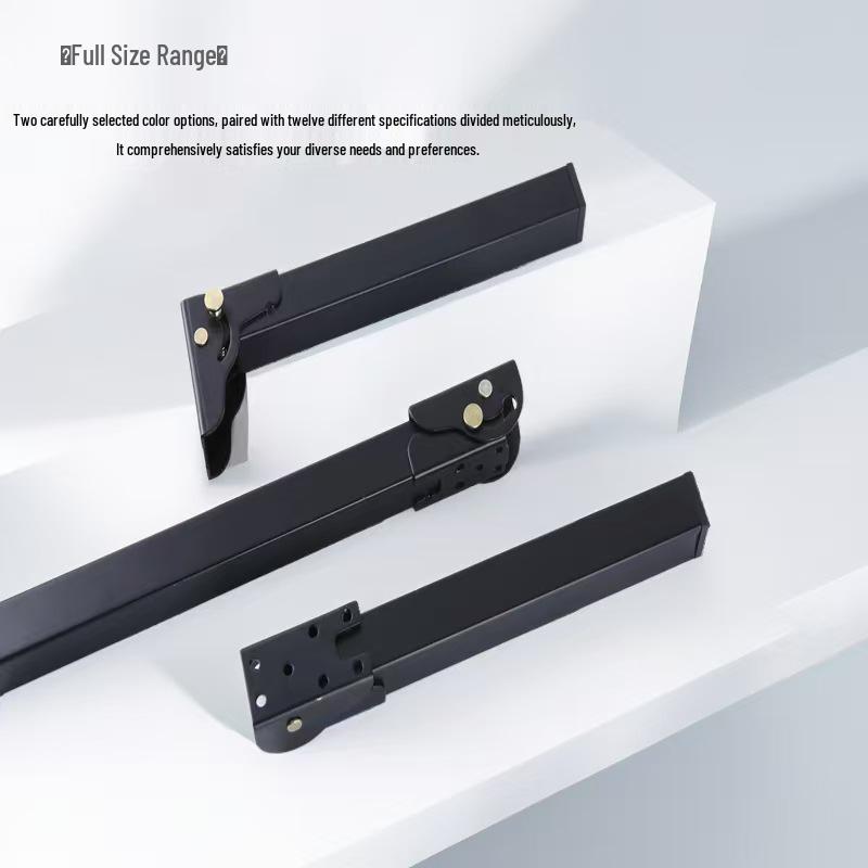 Foldable 90° Metal Table Legs for Camping or Desk - Folding Support Frames