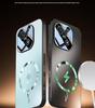 iQOO 15 Lightning Series Magnetic Phone Case with Charging Lens Film, Full Coverage Protection In New Style
