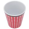 4Pcs/Set Imitation Porcelain Beverage Mug Originality Melamine Cup for Student School Home