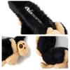 3D Plush Earmuffs Fluffy Faux Fur Ear Warmers Kawaii Windproof Ear Covers  For Women