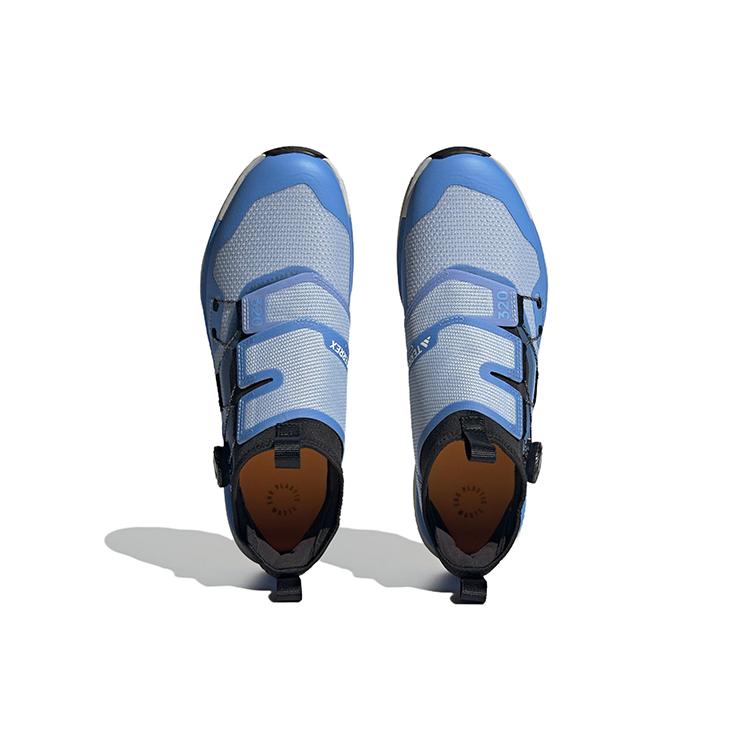 adidas Terrex Agravic Pro Trail Blue Dawn Impact Orange HR1079