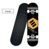 Hengshilong Double Kicktail Skateboard