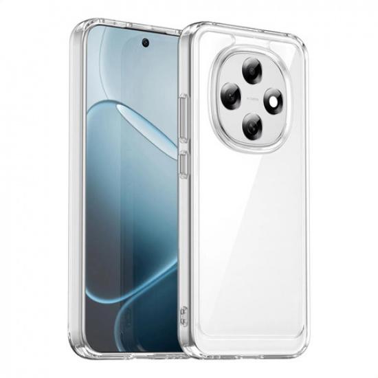

Oppo F31 Pro 5g Case, Clear Designed Shockproof Phone Case, Bumper Hybrid Transparent Cover For Oppo F31 Pro 5g белый