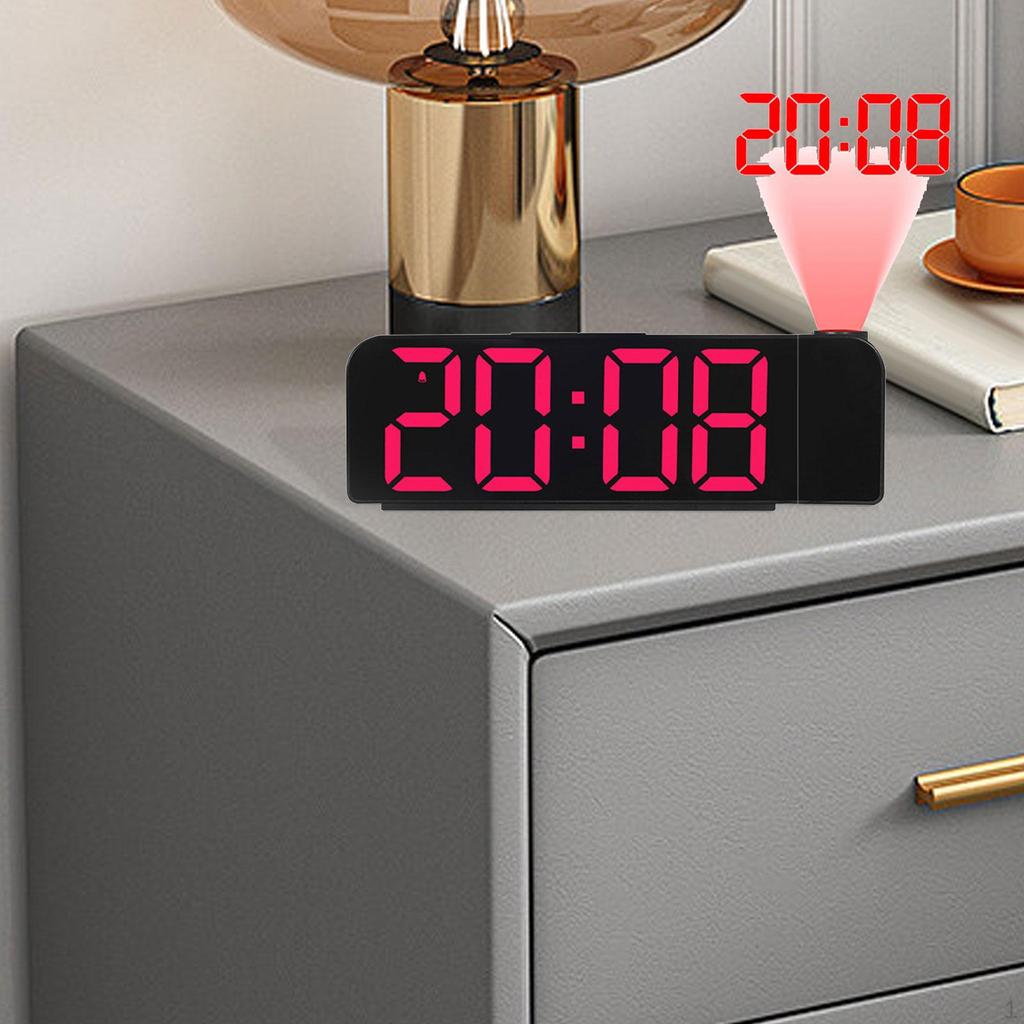 LED Clock, Digital Desktop Clocks NightStand Restaurant