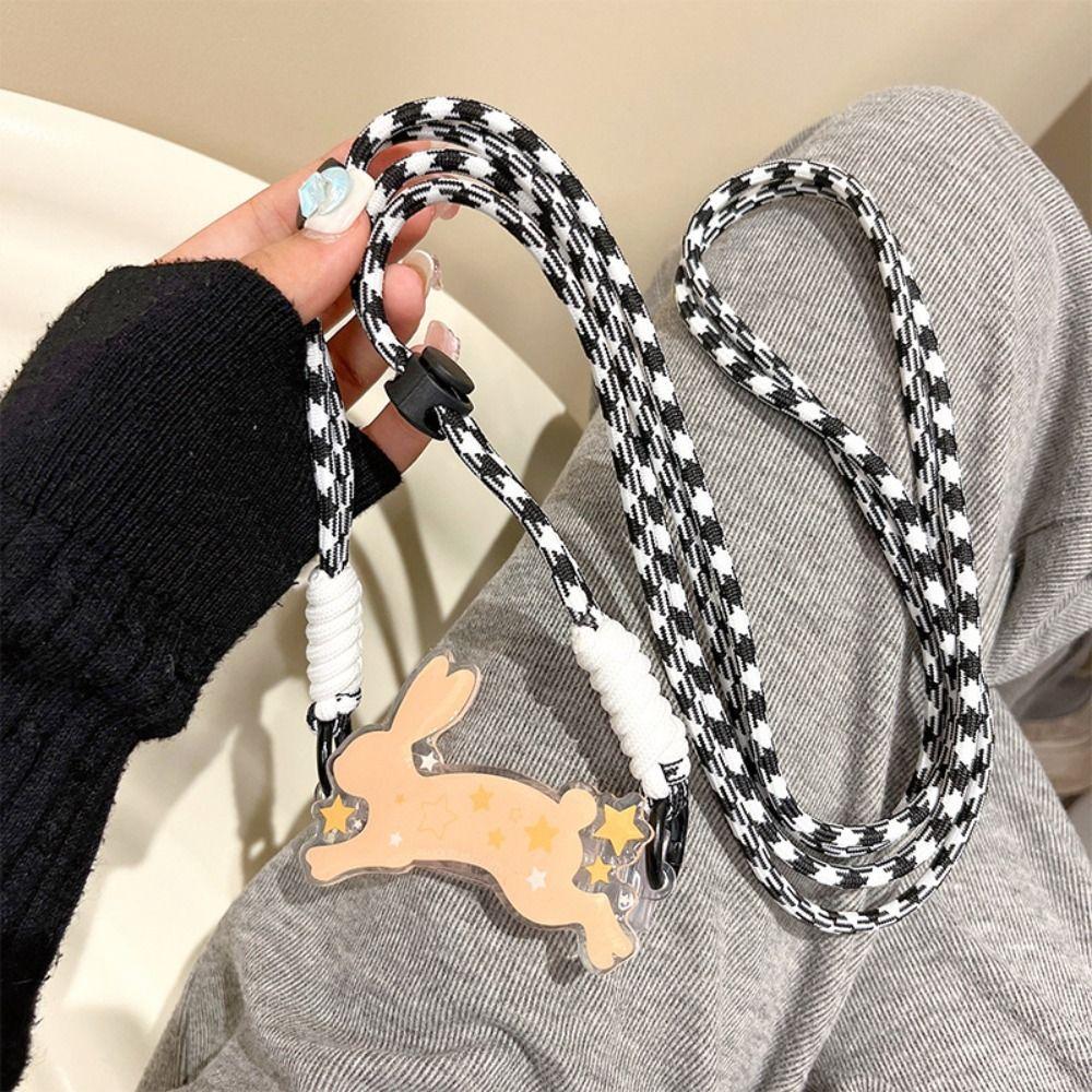 Fashion Phone Rope Hands-Free Cross Body Strap Cute Shoulder Carrying Strap Daily Carry