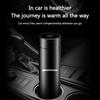500ml Smart Thermo Mug Filter Coffee Drink Flask Temperature Display For Mercedes Benz AMG W203 W206 W205 W211 W212 W210 W108