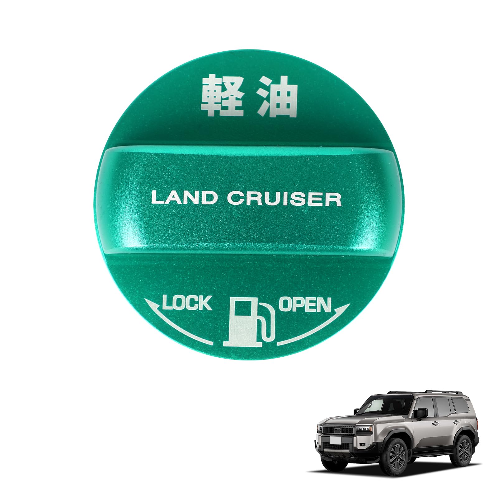 

UmeMart Fuel Cap Cover for Toyota Land Cruiser 250 Series