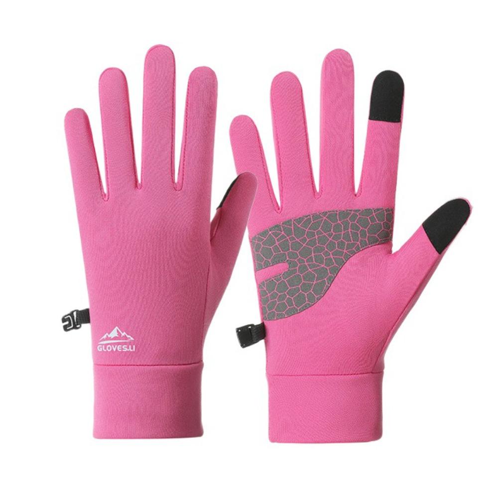 Thermal Fleece Thick Cycling Gloves  Warm Outdoor Gloves Winter Cycling Gloves  Sports