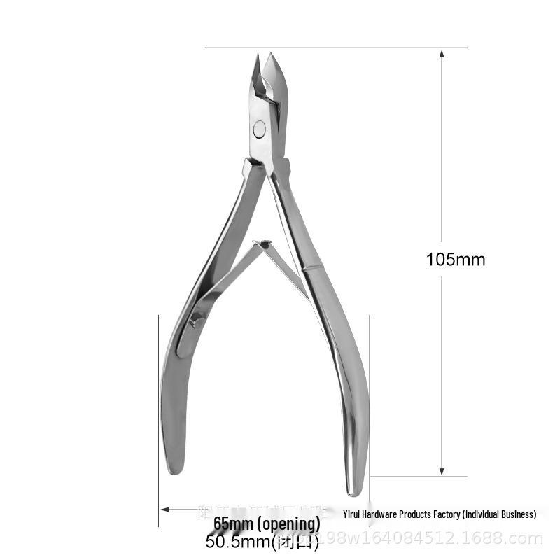 501 Regular Stainless Steel Cuticle Scissors & Nail Clippers Set