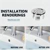 Professional Sink Overflow Hole Stopper Cap - Practical and Convenient Bathroom Accessory for Home Use Easy To Use At Home