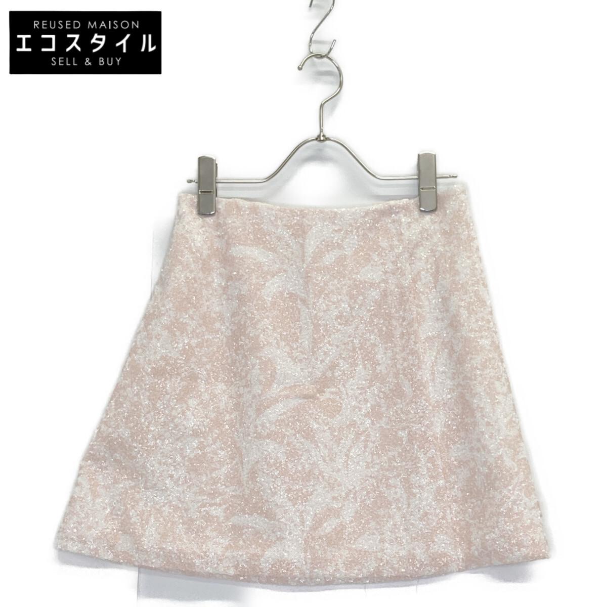 

Dior Розовая юбка с пайетками 3WBM11SKTE юбка 12 розовыйБ/у