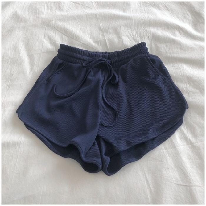 

Sports Shorts Summer New Loose Shorts Women s Shorts Casual Shorts M темно-синього кольору