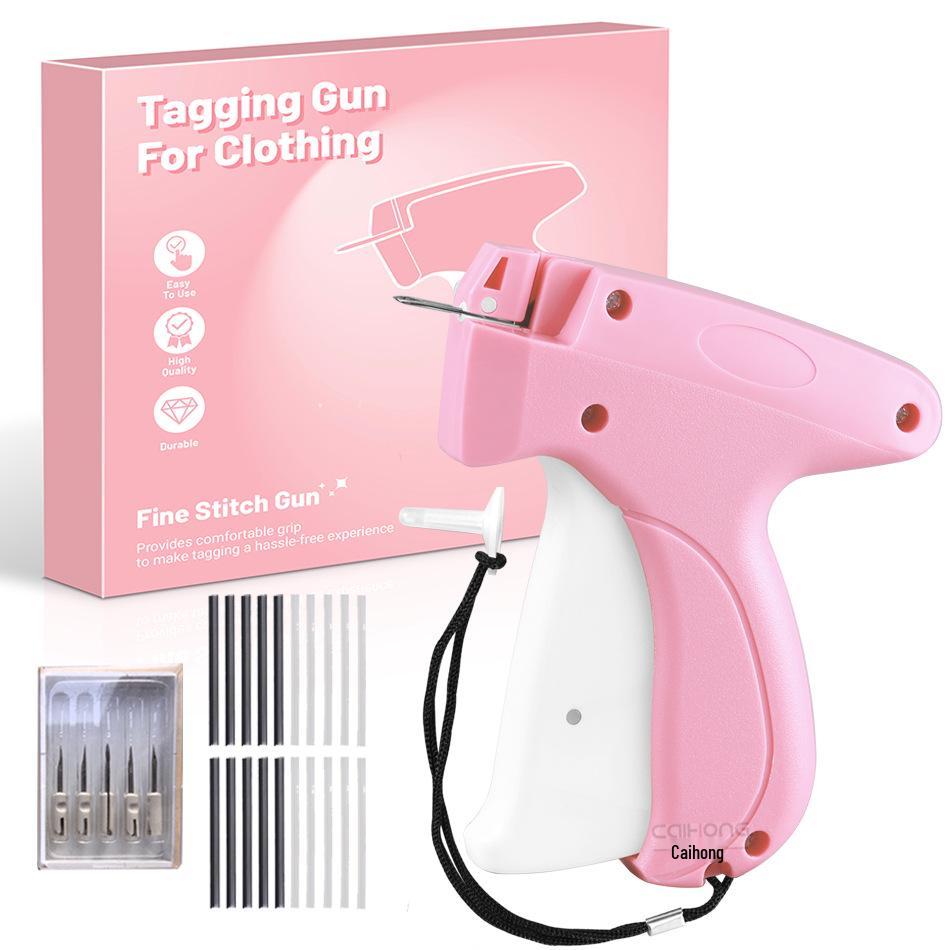Handheld Portable Sewing Gun: Mini Manual Needle Tool for Fast Clothing Repairs