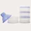 Portable Milk Powder Formula Dispenser Food Container Storage Feeding Boxes for Baby Kids Toddler 4/5 Grid Baby Food Storage Box