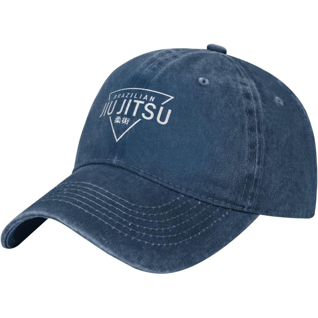 Brazilian Jiu Jitsu Graphic Baseball Cap Washed Cotton Dad Hat Casual Outdoor Sun Hat