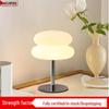 Nordic Bauhaus Mid-century Modern Creative Bedside Lamp for Minimalist Home Decor
