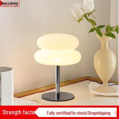 Nordische Bauhaus Mid-century Modern Kreative Nachttischlampe für minimalistische Heimdekoration