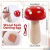 Darning Supplies Set Sewing Tool DIY with Large Eye Pin for Sock Trousers
