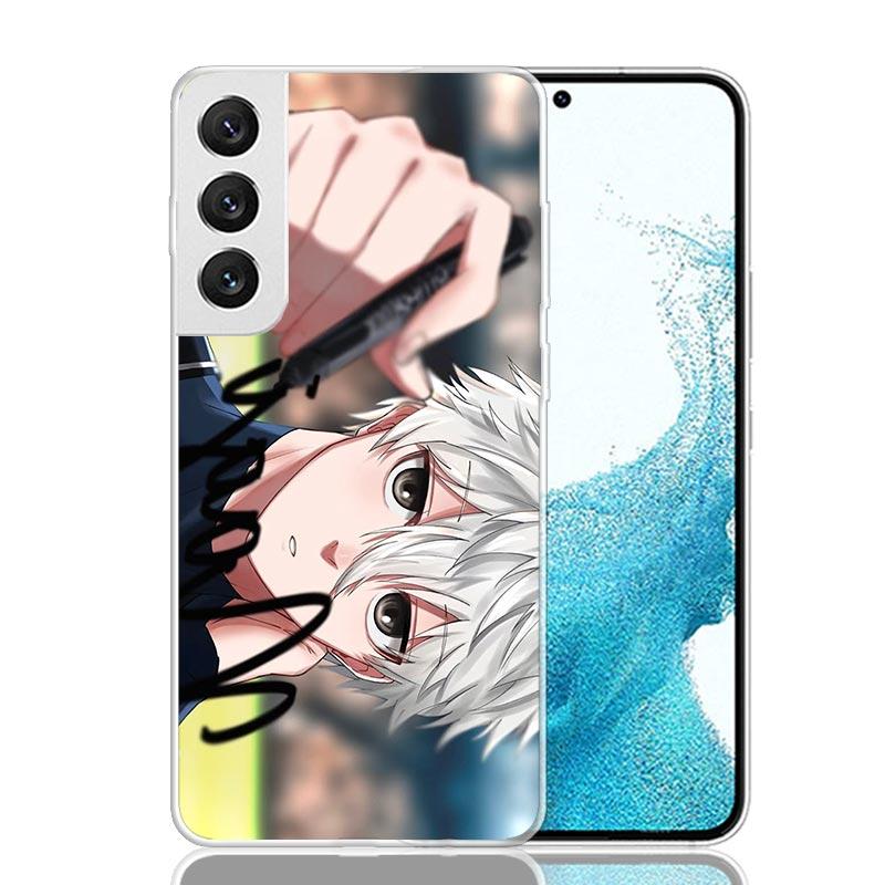 Blue Lock Nagi Seishiro Phone Case For Samsung Galaxy S26 S25 Edge S24 S23 FE S22 Ultra S21 Plus S20 + Fundas Cover Coque Galaxy