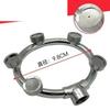 Circular Atomizing Nozzle for Efficient Watering Stainless Steel for Home and Office Use Indoor Cooling Humidity Control