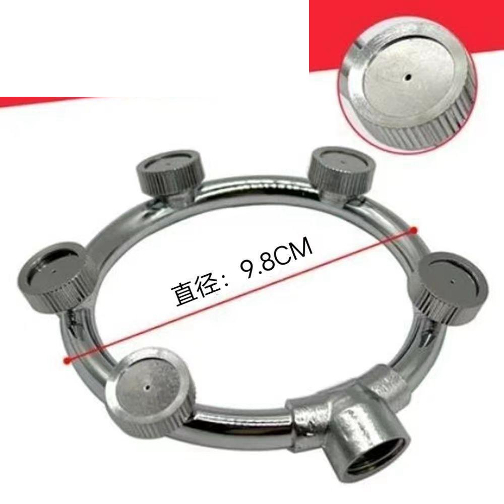

Circular Atomizing Nozzle for Efficient Watering Stainless Steel for Home and Office Use Indoor Cooling Humidity Control